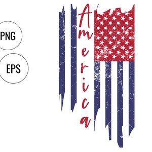 Grunge SVG American Flag, Distressed USA Flag svg, Instant Digital Download, Cricut Cut USA drapeau