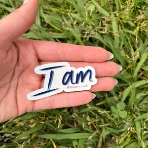 I am sticker