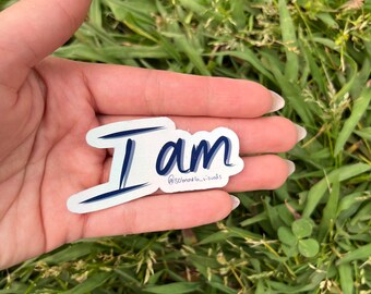 I am sticker
