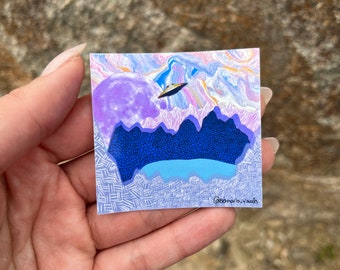Ethereal mind sticker
