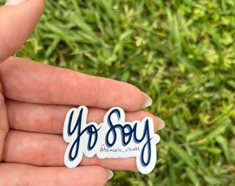 Yo soy sticker