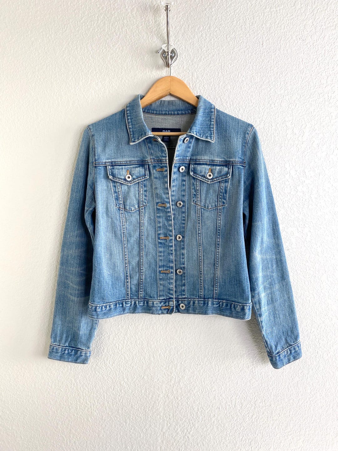 00s OLD GAP デニムジャケット 1stモデル Y2K ヴィンテージ