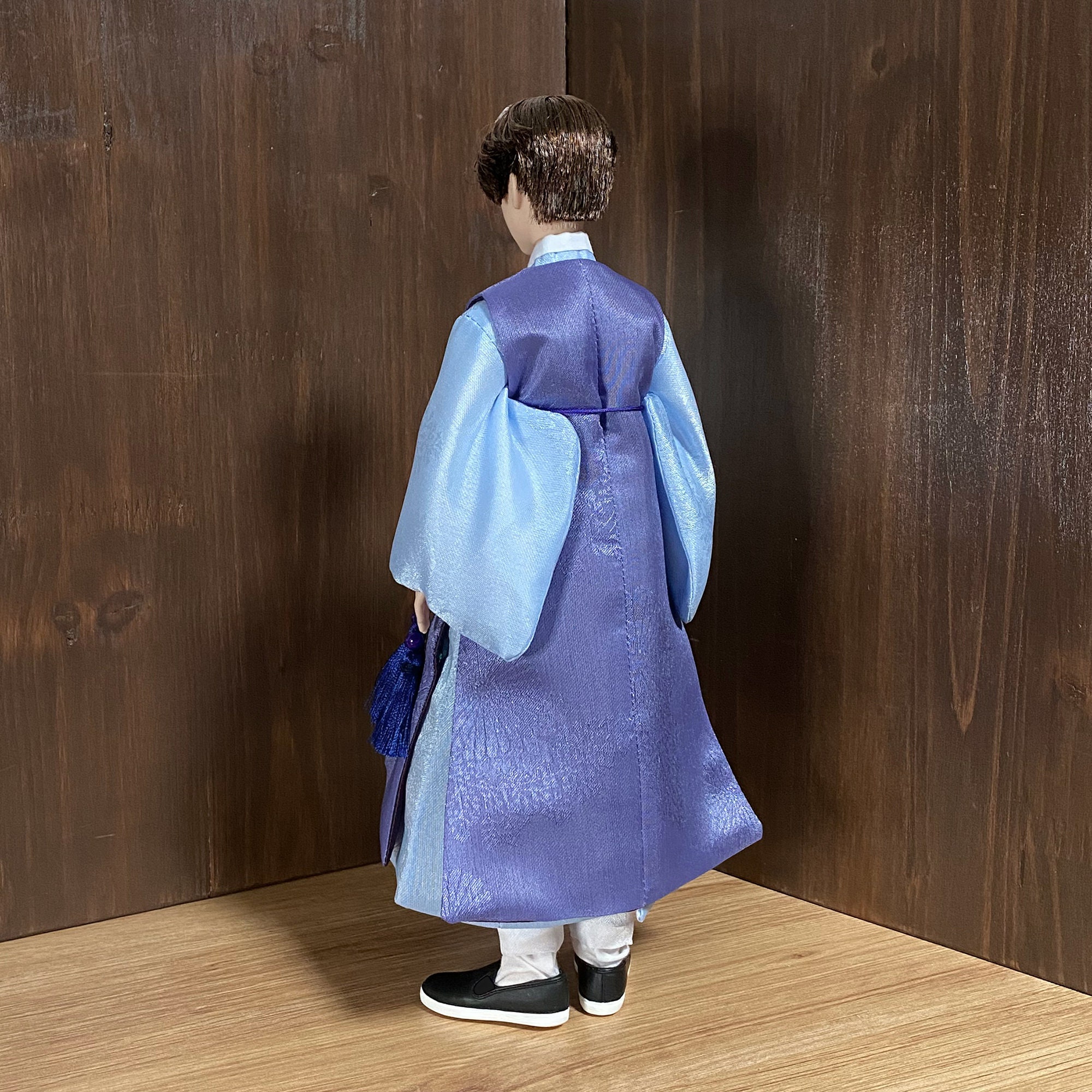 人形用韓服：BTSマテルドール用韓国伝統衣装「ドポジャケット」 - Etsy