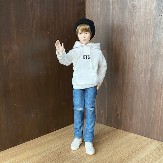 Mattel Bts Outfits Doll Bts Clothes Hoody and Jeans Doll -  UK