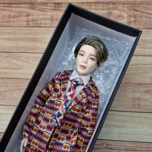 Mattel Bts Doll - Etsy