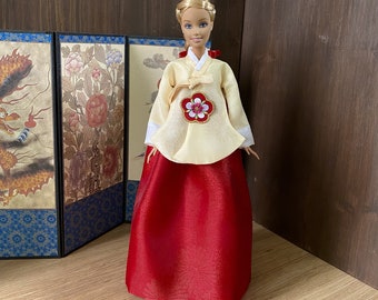 VERY RARE 1987 Korean Barbie Doll - New In Box Never Used