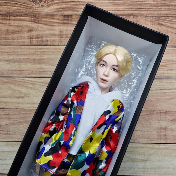 Mattel BTS Doll, JIN Doll With Modified Makeup - Miminegage - Etsy