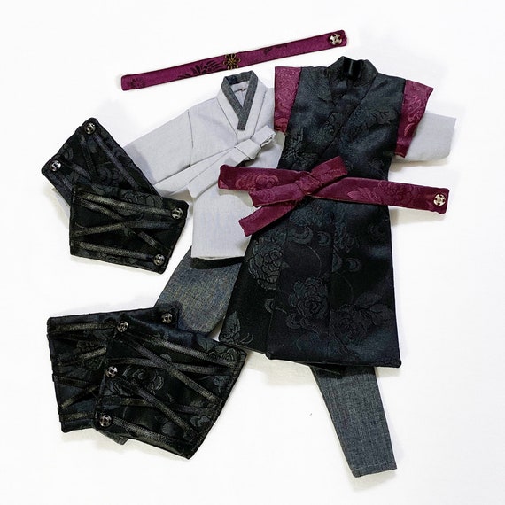 マテルドール用 韓服セット 191) BTSマテルドール適合サイズ韓服