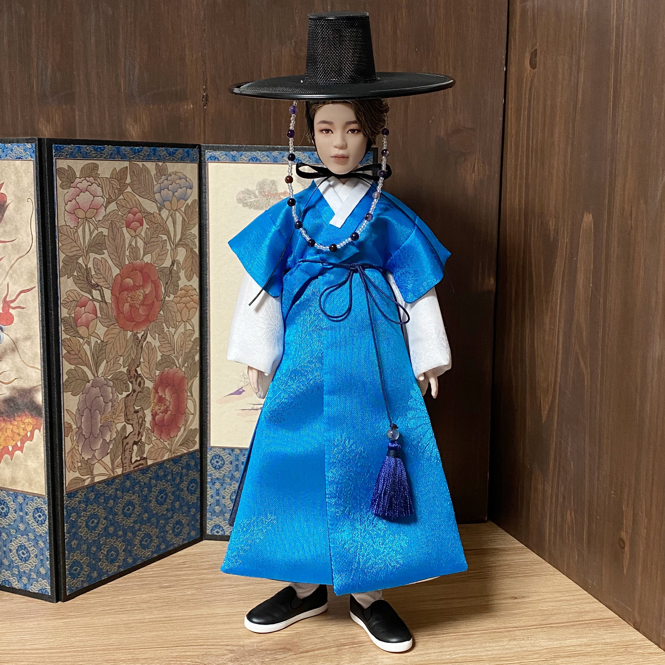 Korean dolls traditional dress sale