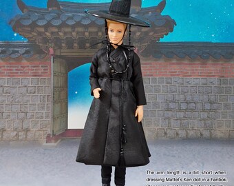 韓国の韓服人形の衣装：死神BTS人形の服 - Etsy 日本