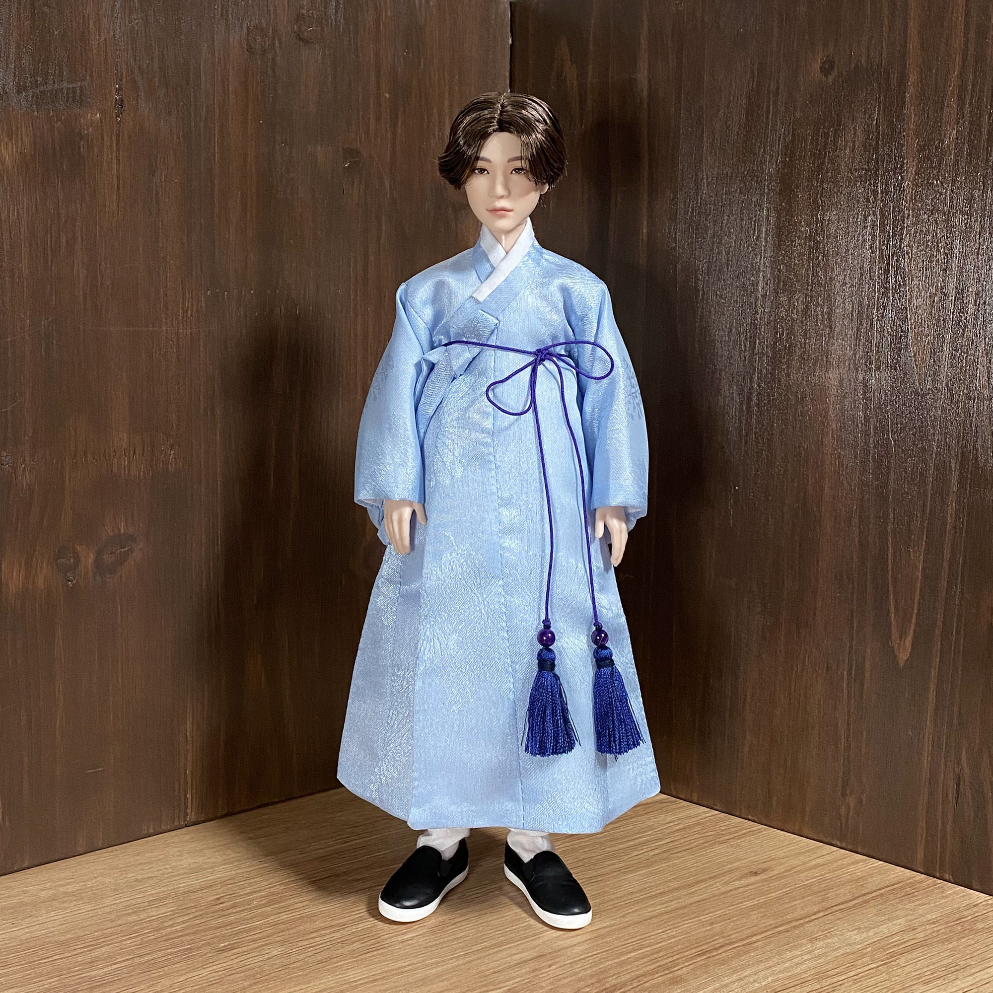 人形用韓服：BTSマテルドール用韓国伝統衣装「ドポジャケット」 - Etsy
