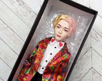 BTS - V タイガーぬいぐるみ - Etsy 日本