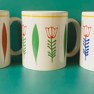 Lebanese coffee pattern design mug
