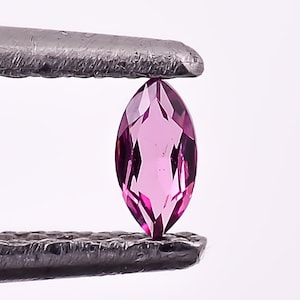 Rhodolite Garnet: Pink Marquise Cut Loose Gemstone (4X2 mm)