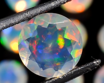 6MM Round 10 Pcs Natural Ethiopian Welo Opal Faceted Gemstone Top Quality DDL409 6MM Round 10 Pcs Natural Ethiopian Welo Opal Faceted Gemstone Top Quality DDL409