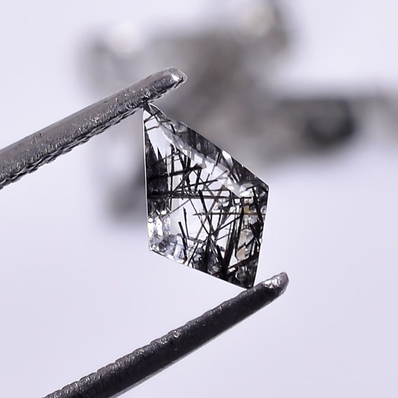 Tourmalinated Quartz - Shape Tourmalinated Quartz - Shape