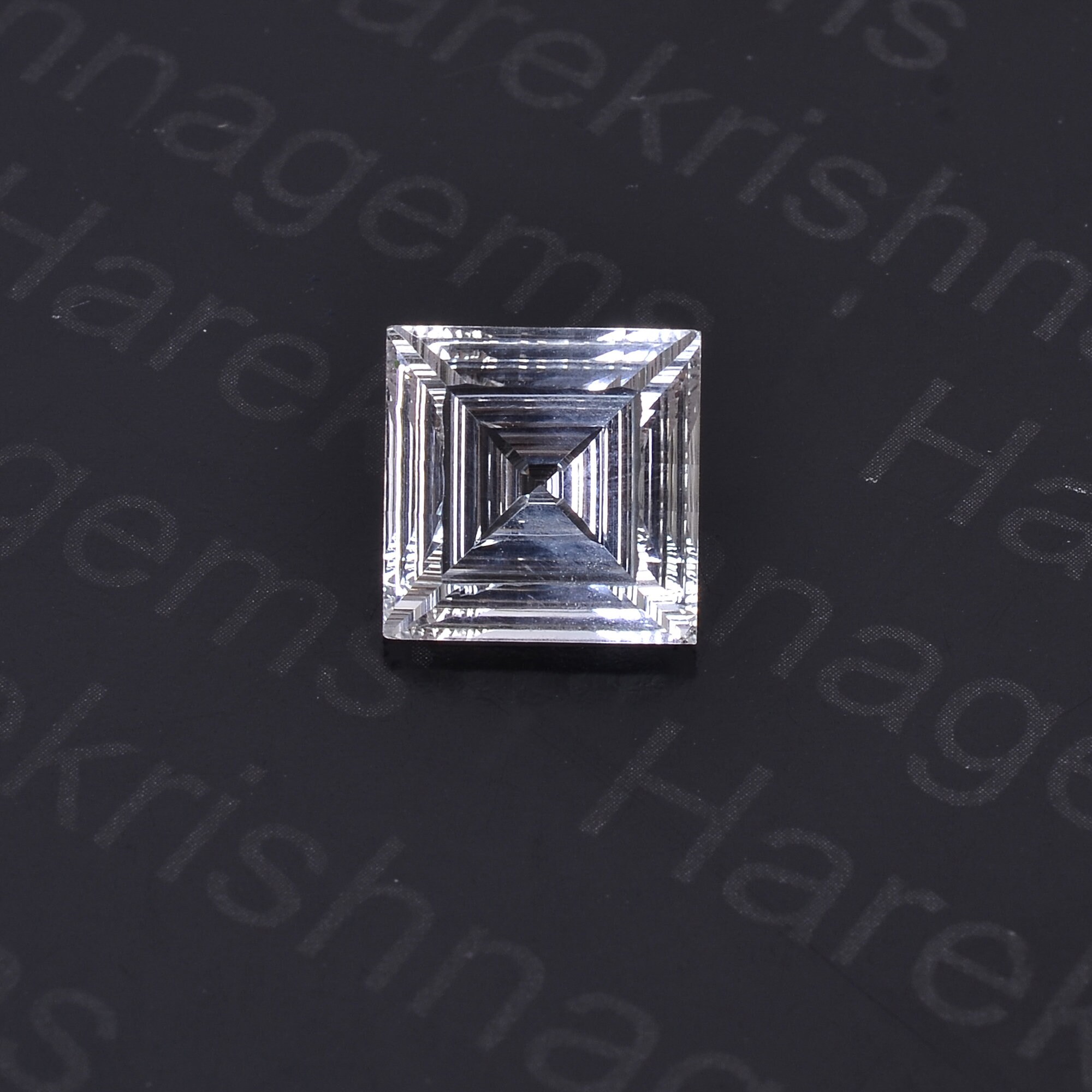 Natural Crystal Quartz Square Step Cut Loose Gemstone (12X12X8.5 Mm) - Etsy