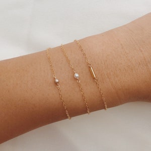 Everyday Bracelet | Gold-filled Bracelet | Dainty Bracelet