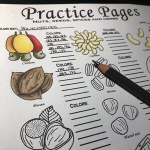 5 Coloring Practice Pages + Bonus Coloring Page