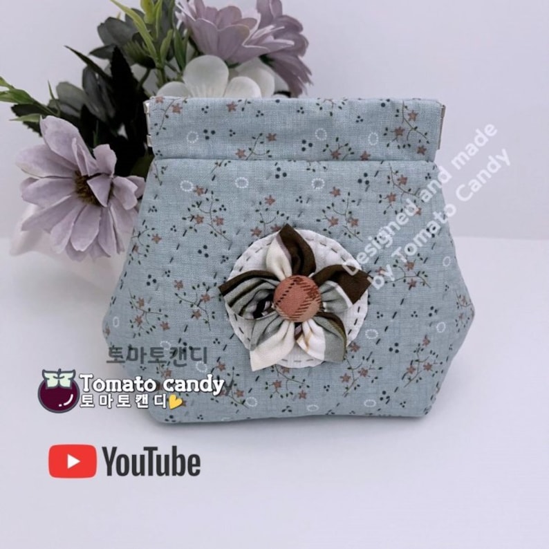 Quilt 163 Flex Frame Pouch PDF Sewing Pattern Only youtube Etsy