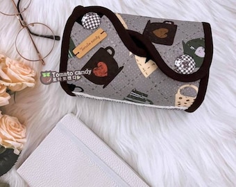 No.205 Thread Storage Pouch, PDF Pattern Only, Hand Sewing, YouTube Tutorial, No Written Instructions