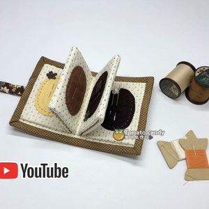 Nr. 115 Naaldenboek. Alleen handnaaipatroon, YouTube-tutorial, geen schriftelijke instructies, pdf direct te downloaden.