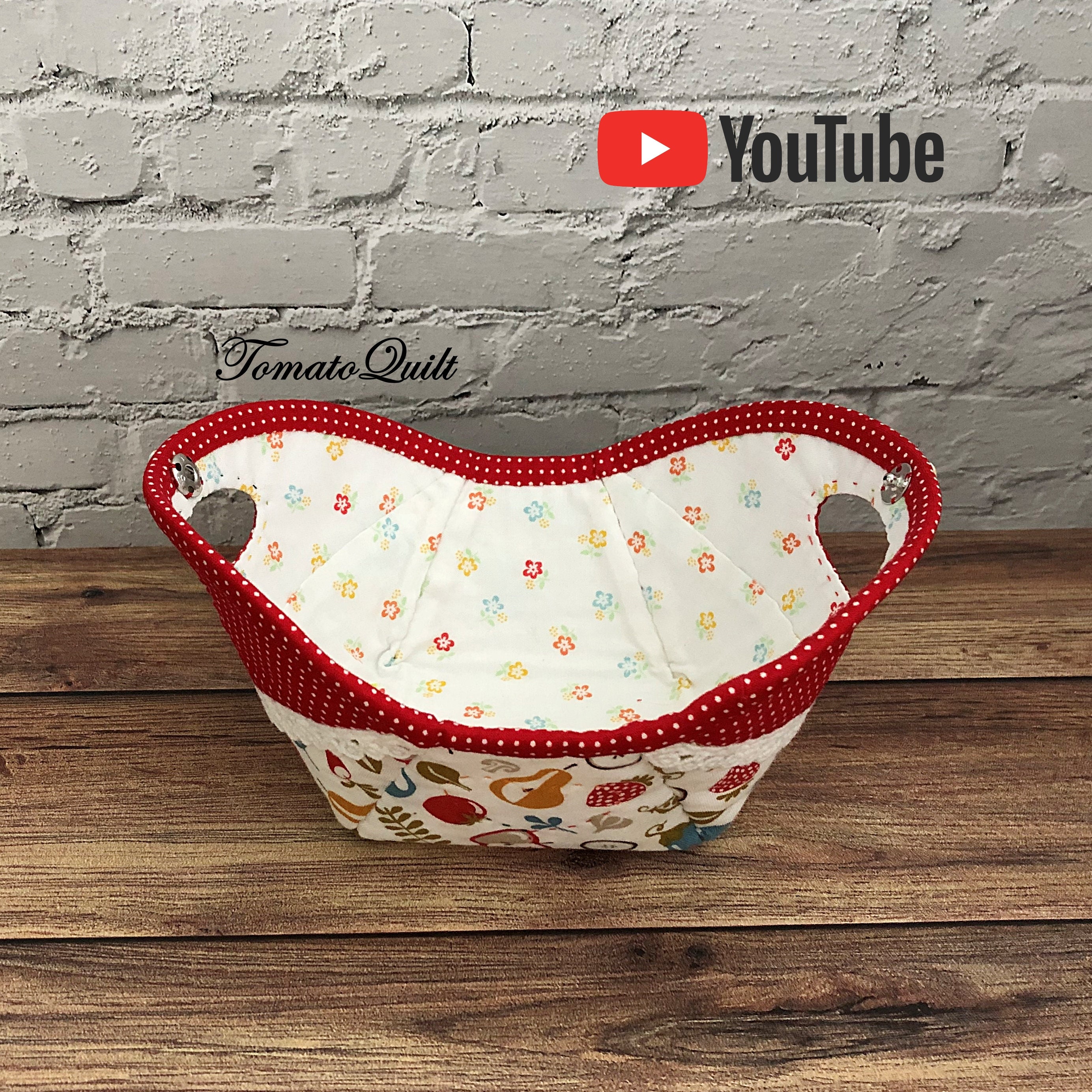 Quilt cookie BasketBowl PDF pattern only Etsy Quilt cookie BasketBowl PDF pattern only Etsy