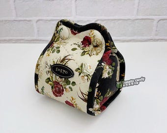 No.273 Foldable Pincushion & Needle Holder Mat, PDF Pattern Only, Hand Sewing, No Written Instructions, YouTube Tutorial