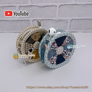 193 Patroon oortelefoon/oplaadkabelhouder. Alleen handnaaipatroon, YouTube-tutorial, geen schriftelijke instructies, pdf direct te downloaden.