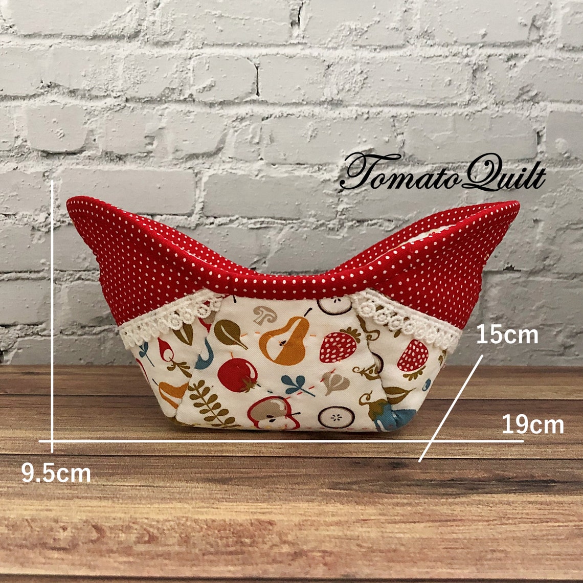 Quilt cookie BasketBowl PDF pattern only Etsy