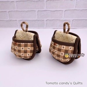 Nr 221 Pot Grip-handske, endast PDF-mönster, handsömnad, YouTube-handledning, inga skriftliga instruktioner