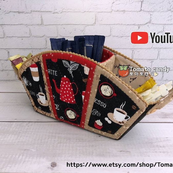 Quilted Basket Pattern - Etsy