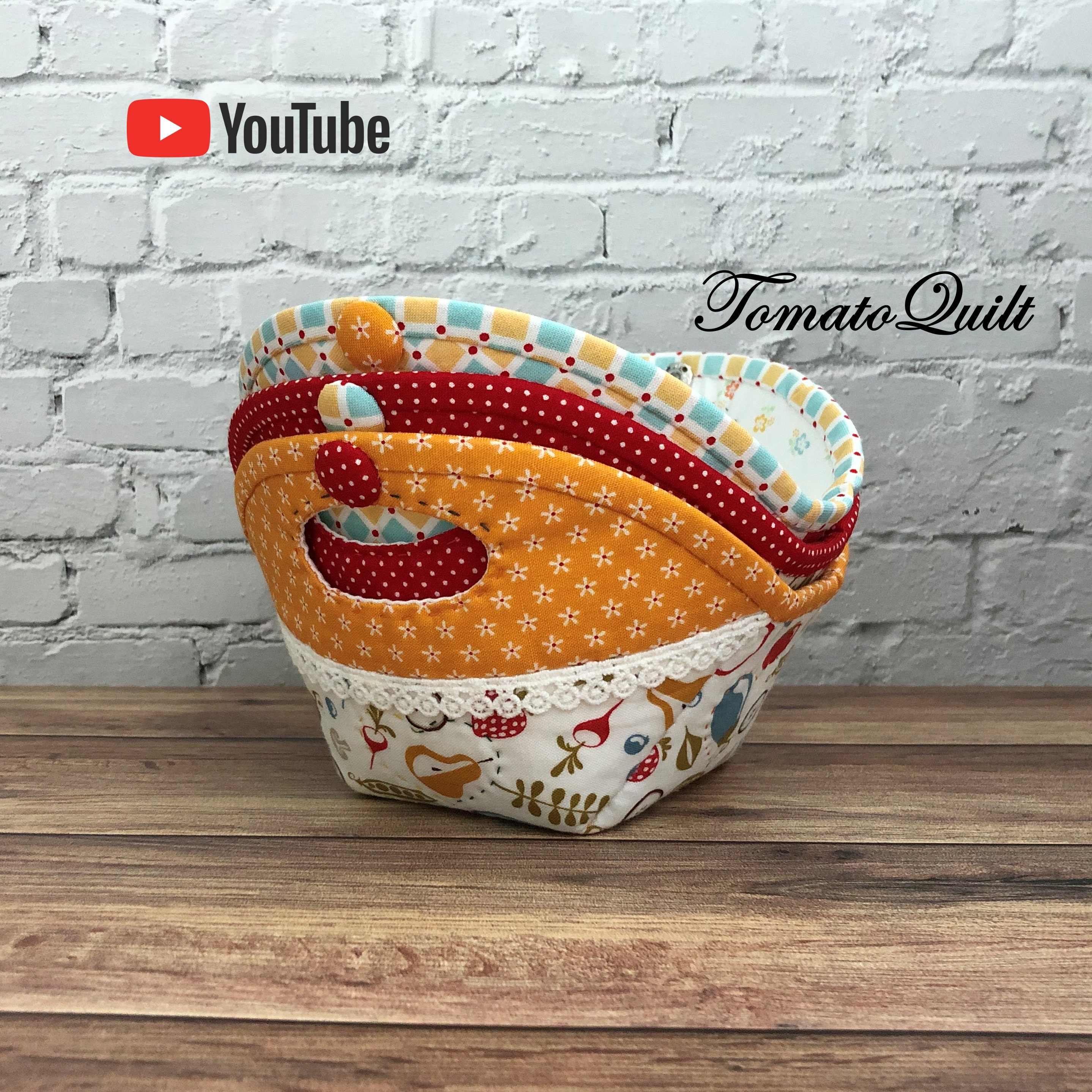 Quilt cookie BasketBowl PDF pattern only Etsy Quilt cookie BasketBowl PDF pattern only Etsy