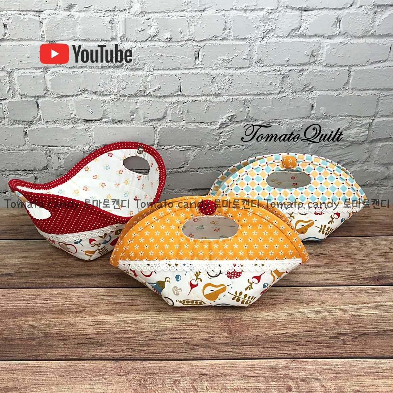 Quilt Cookie Basketbowl PDF Pattern Only youtube Tutorial Etsy Australia