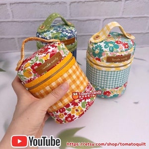 N° 214 Petite pochette pour bouteilles. Patron de couture à la main uniquement, tutoriel YouTube, pas d'instructions écrites, téléchargement immédiat au format PDF.