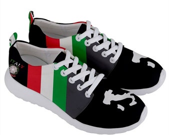 italian canvas sneakers