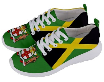 jamaican color shoes