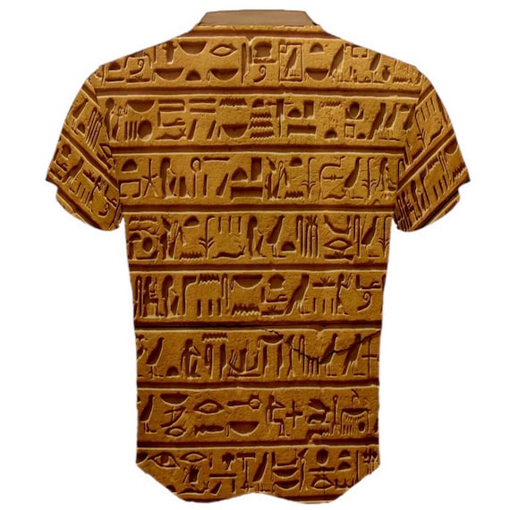 Ancient Egyptian Hieroglyphs T-shirt - Etsy