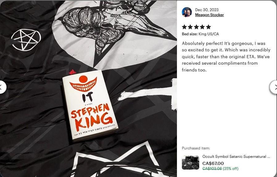 Occult Symbol Satanic Supernatural Witch Witchcraft Black Magic
