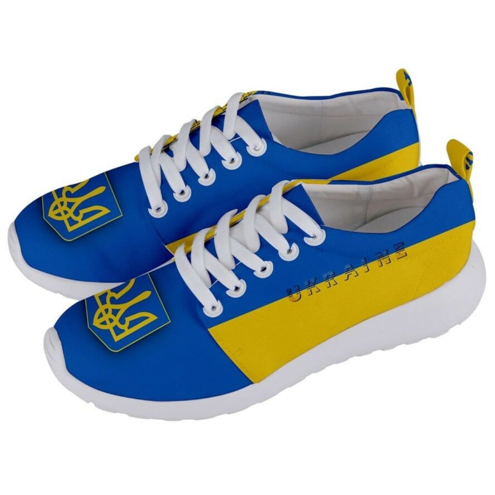 Unique Ukraine Flag Shoes Etsy