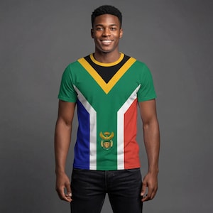 South Africa Men's Classic O Crew Neck T-Shirt