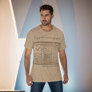 Egyptian hieroglyphs T-Shirt