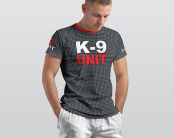 K-9 UNIT DOG Canine Shepherd men's O-Neck T-Shirt