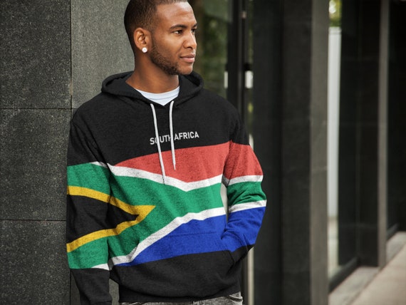 Flag Pullover Hoodie