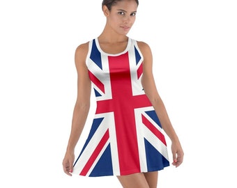 union jack bodycon dress