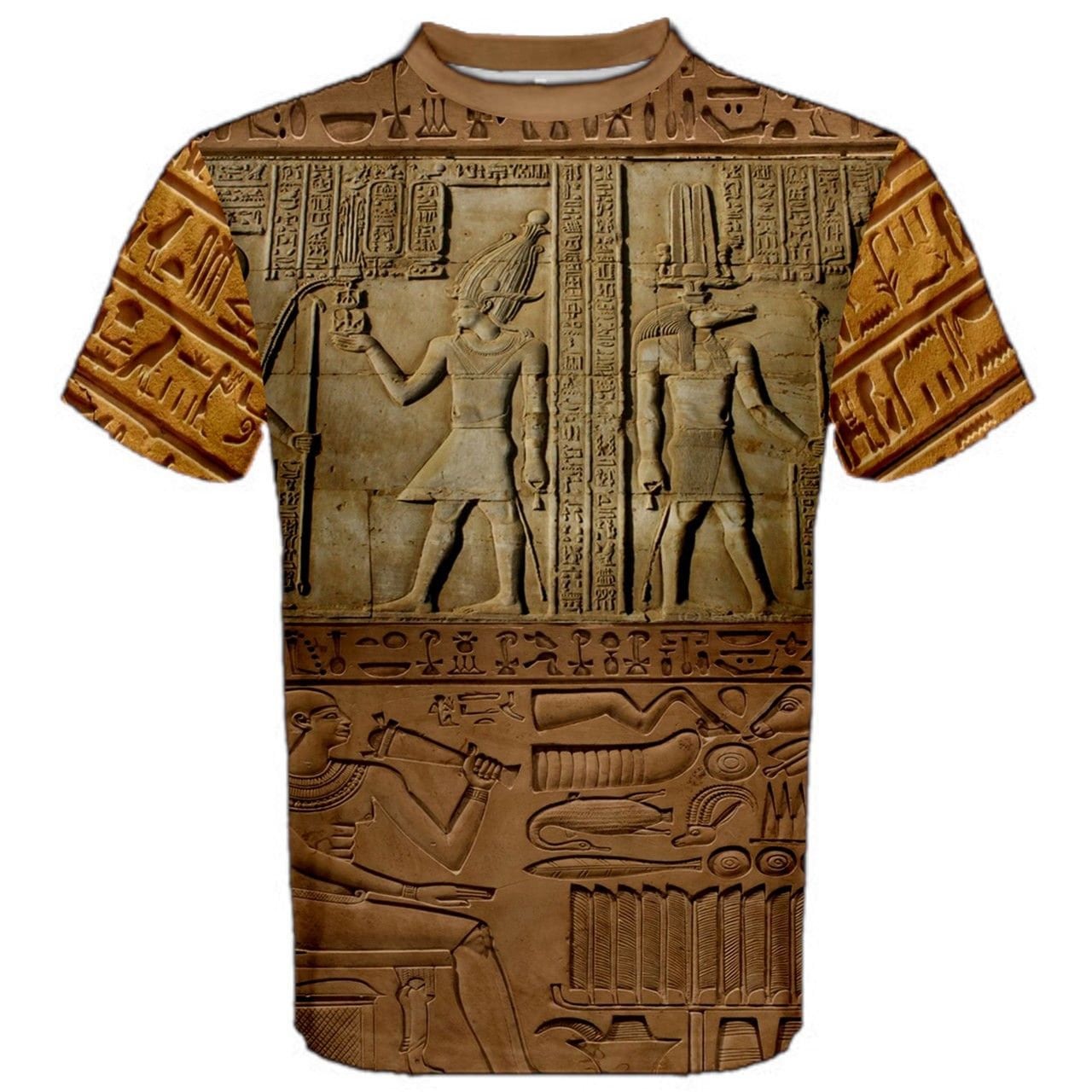 Ancient Egyptian Hieroglyphs T-shirt - Etsy