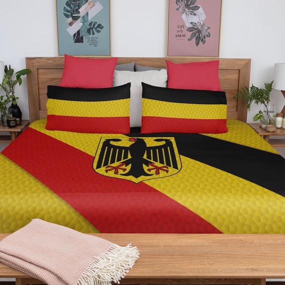 Duitsland Flag Dekbed & 2 Matching Pillow - Nederland