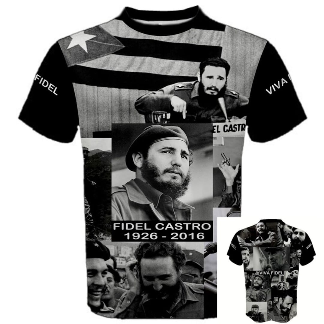T shirt fidel castro hotsell