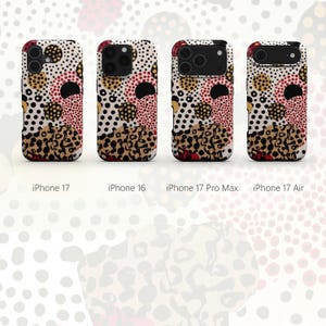 Yayoi Kusama iPhone Case - Etsy