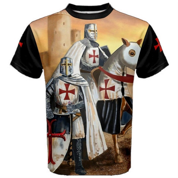 Roman Catholic Military Knights Templar T-shirt